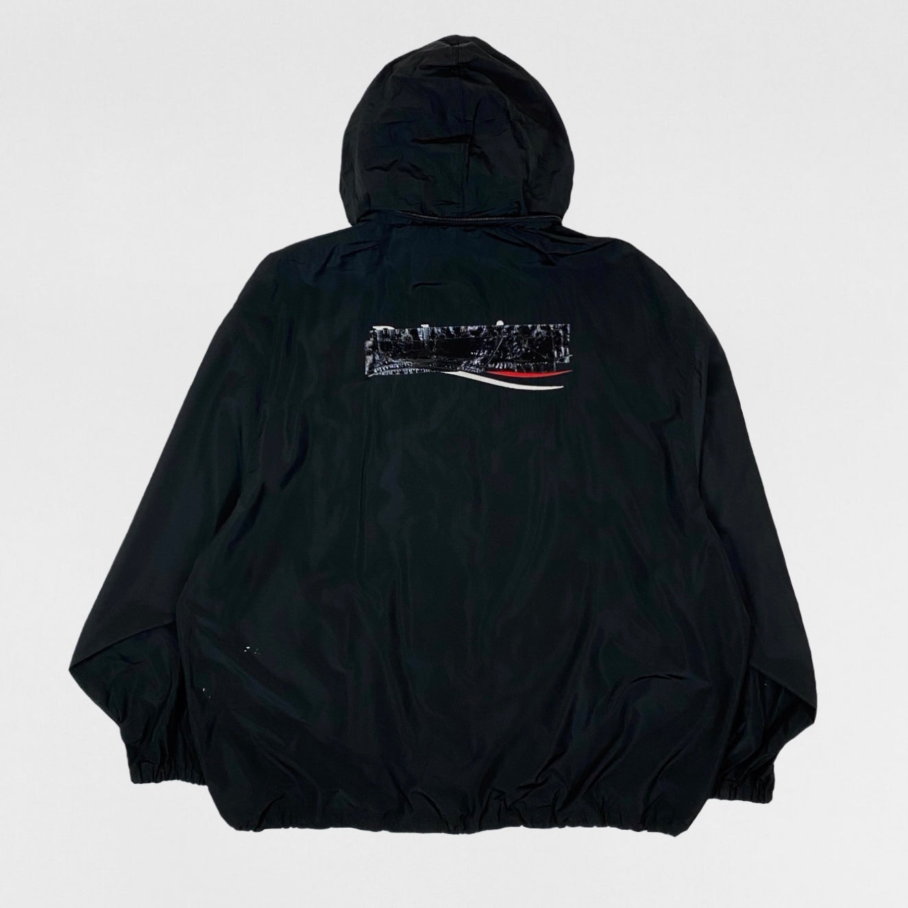 YE24 2022 Gaffer Tape Logo Windbreaker