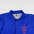 TLOP 2016 'I Feel Like Ye' Coach Jacket In Blue