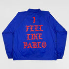 TLOP 2016 'I Feel Like Ye' Coach Jacket In Blue