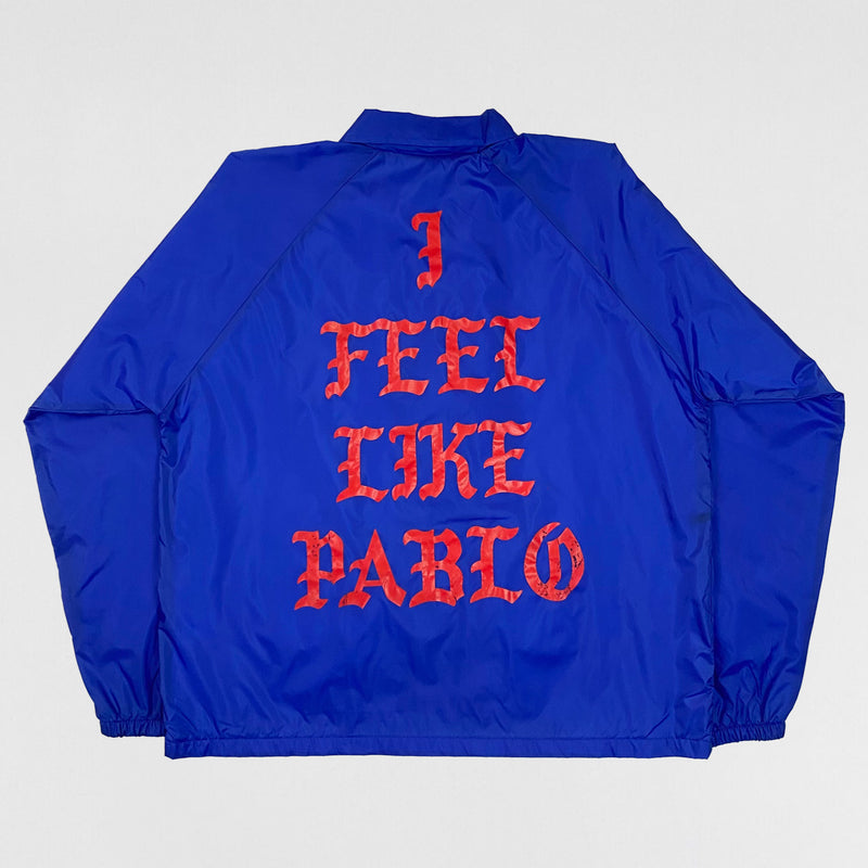 TLOP 2016 'I Feel Like Ye' Coach Jacket In Blue