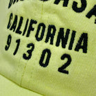 YZY 2017 Calabasas Embroidered Hat In Frozen Yellow