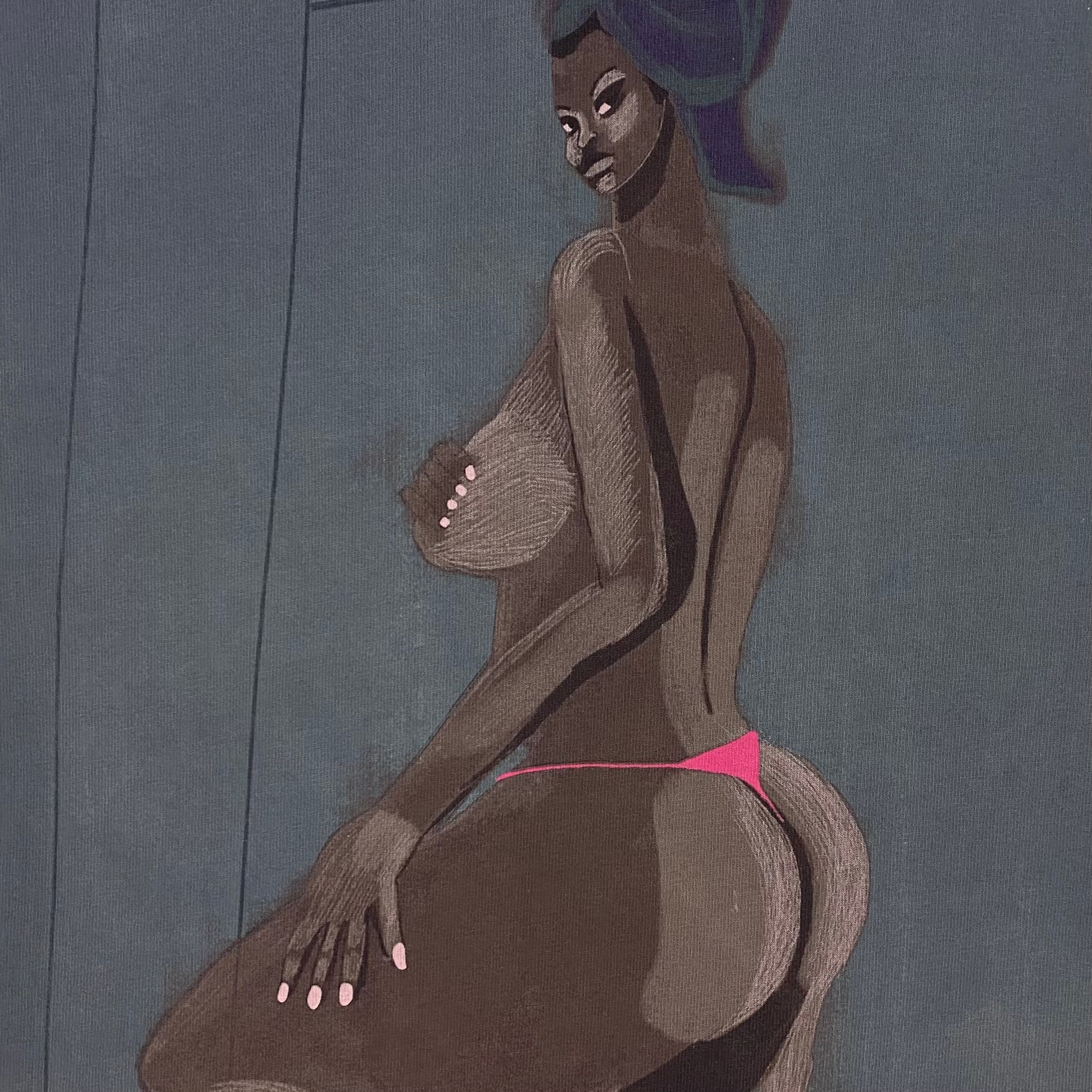 YZY 2018 Unreleased I Love It Sample Long Sleeve