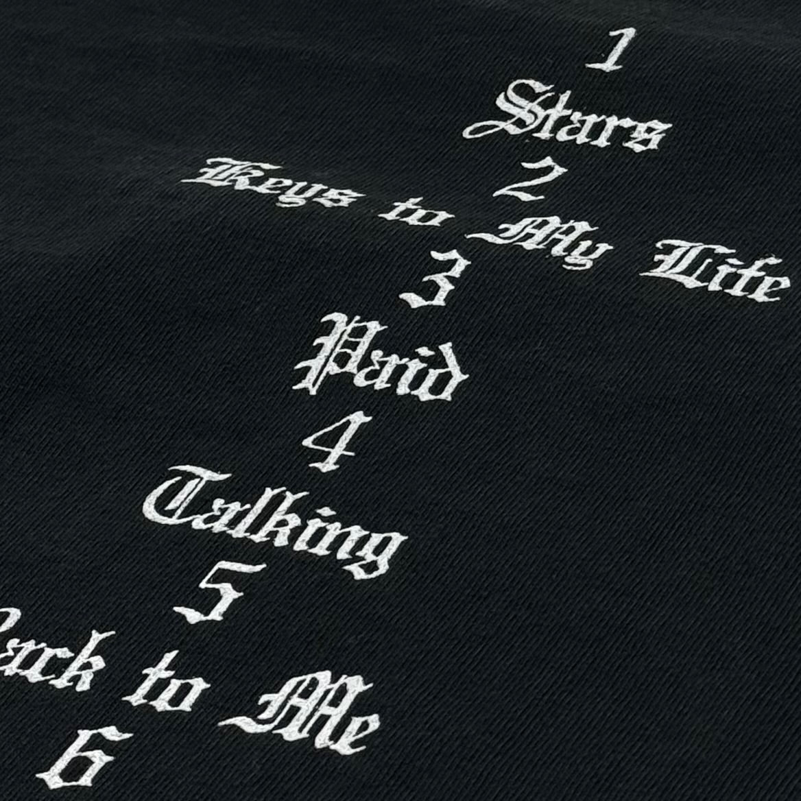 Vultures 2024 Artwork Long Sleeve In Black