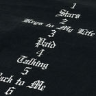 Vultures 2024 Artwork Long Sleeve In Black