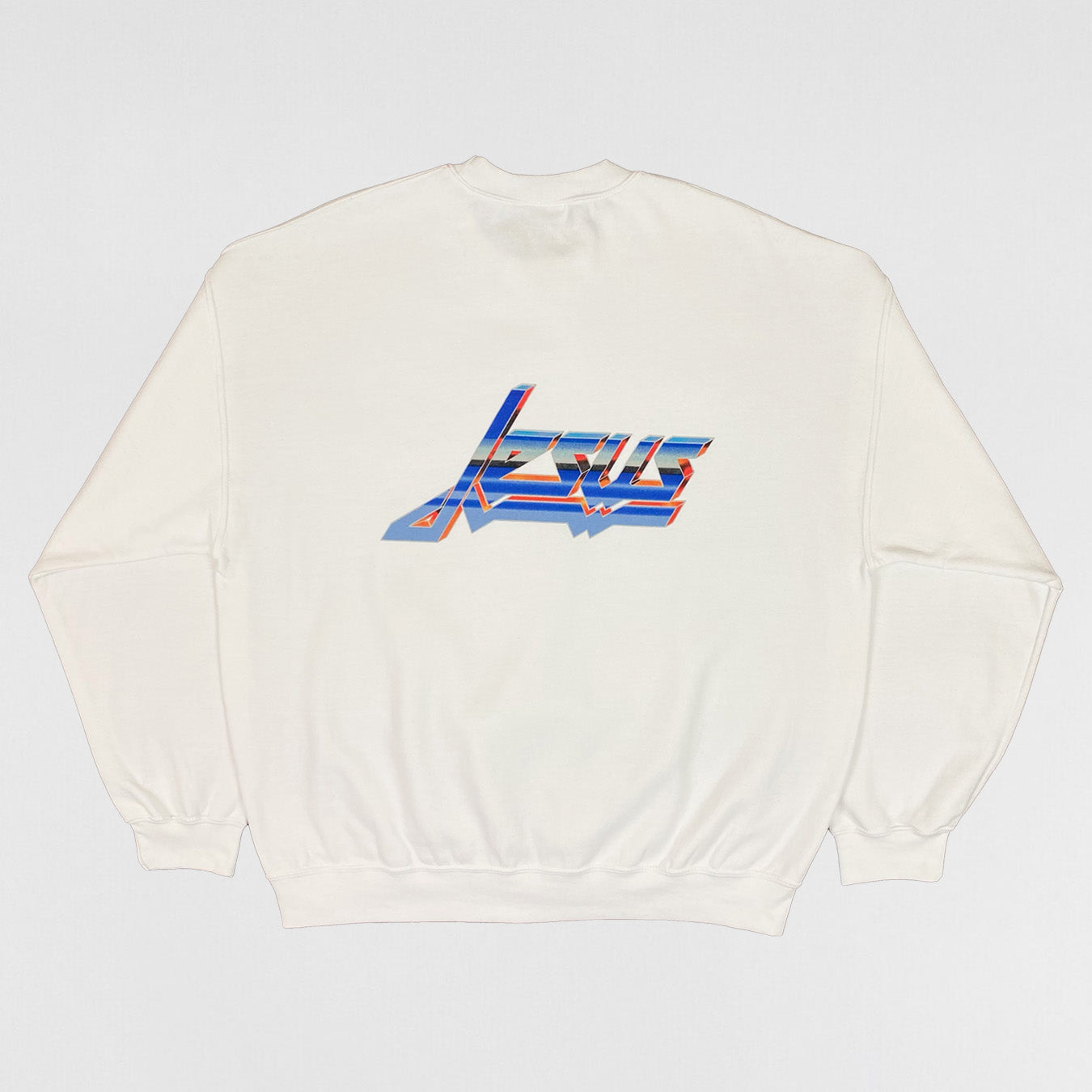 Yeezus Tour 2014 Unreleased 'White Jesus' Crewneck By Virgil Abloh
