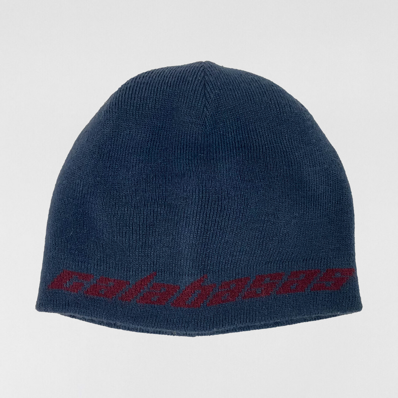 YZY 2017 Unreleased Calabasas Knit Beanie In Luna/Oxblood