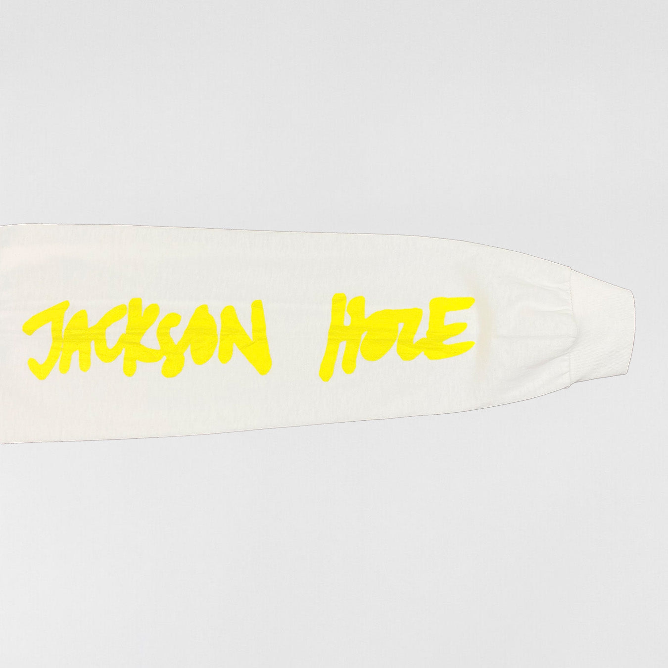 Ye 2018 Wyoming Long Sleeve In White