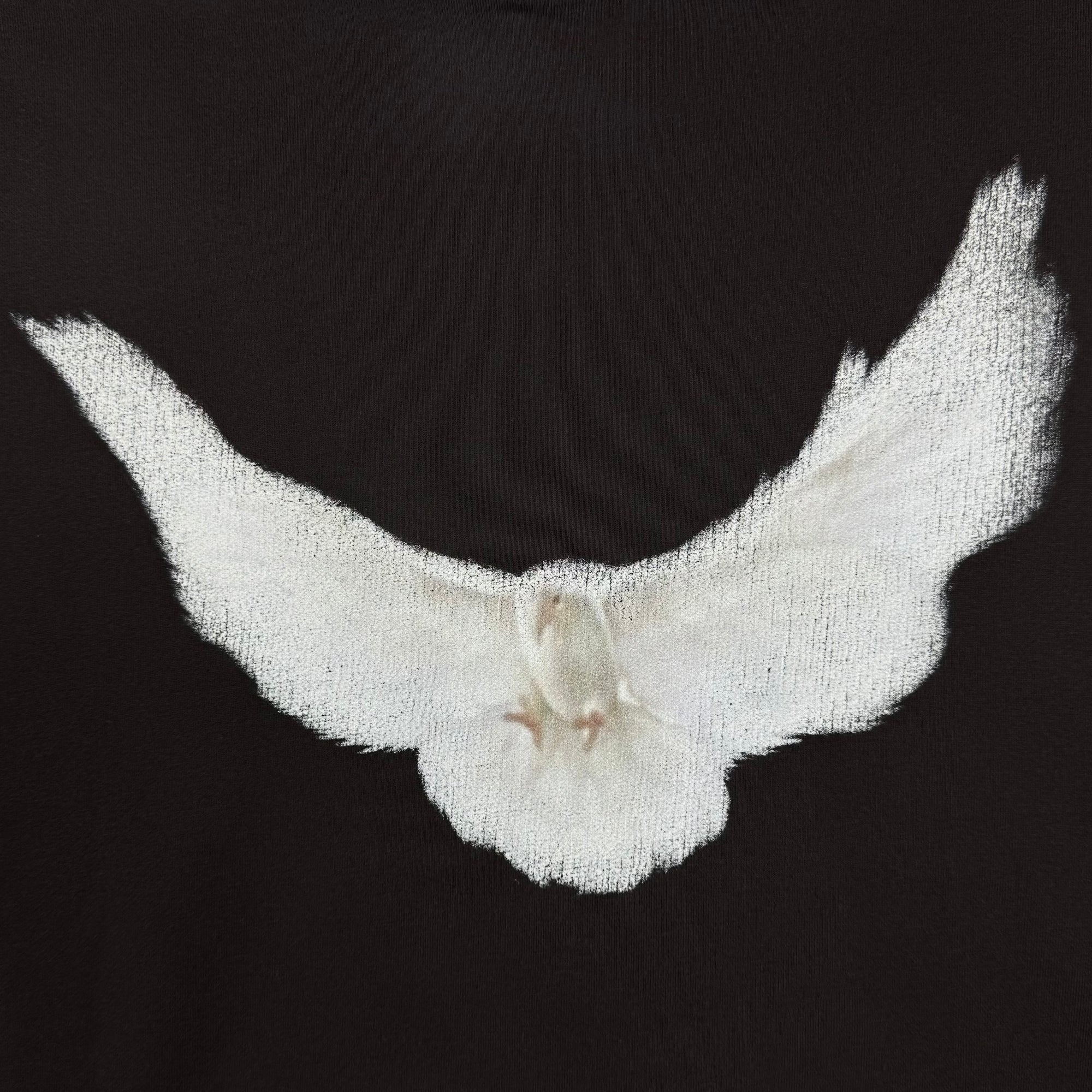 YGEBB 2022 Shrunken Dove Hoodie In Black