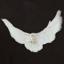 YGEBB 2022 Shrunken Dove Hoodie In Black