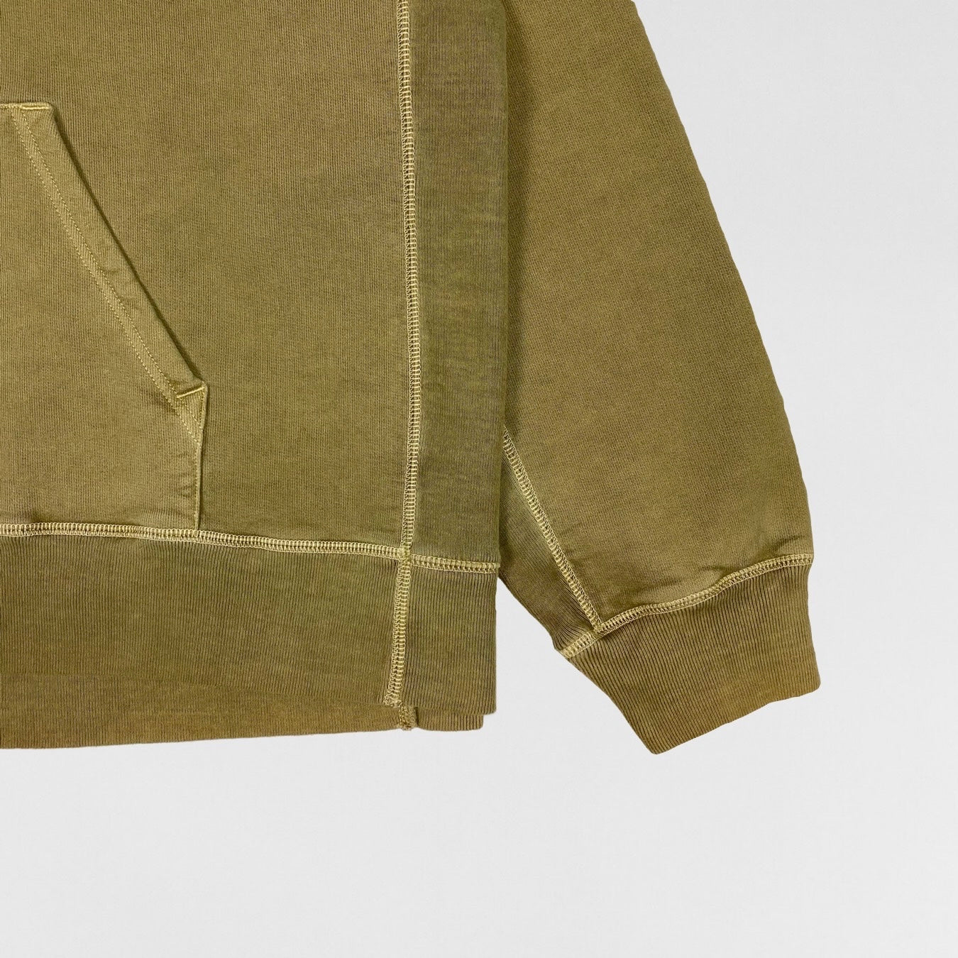 YZY SZN 3 Military Dust Hoodie