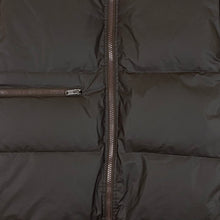 YZY SZN 3 Waxed Down Puffer Jacket Onyx Shade