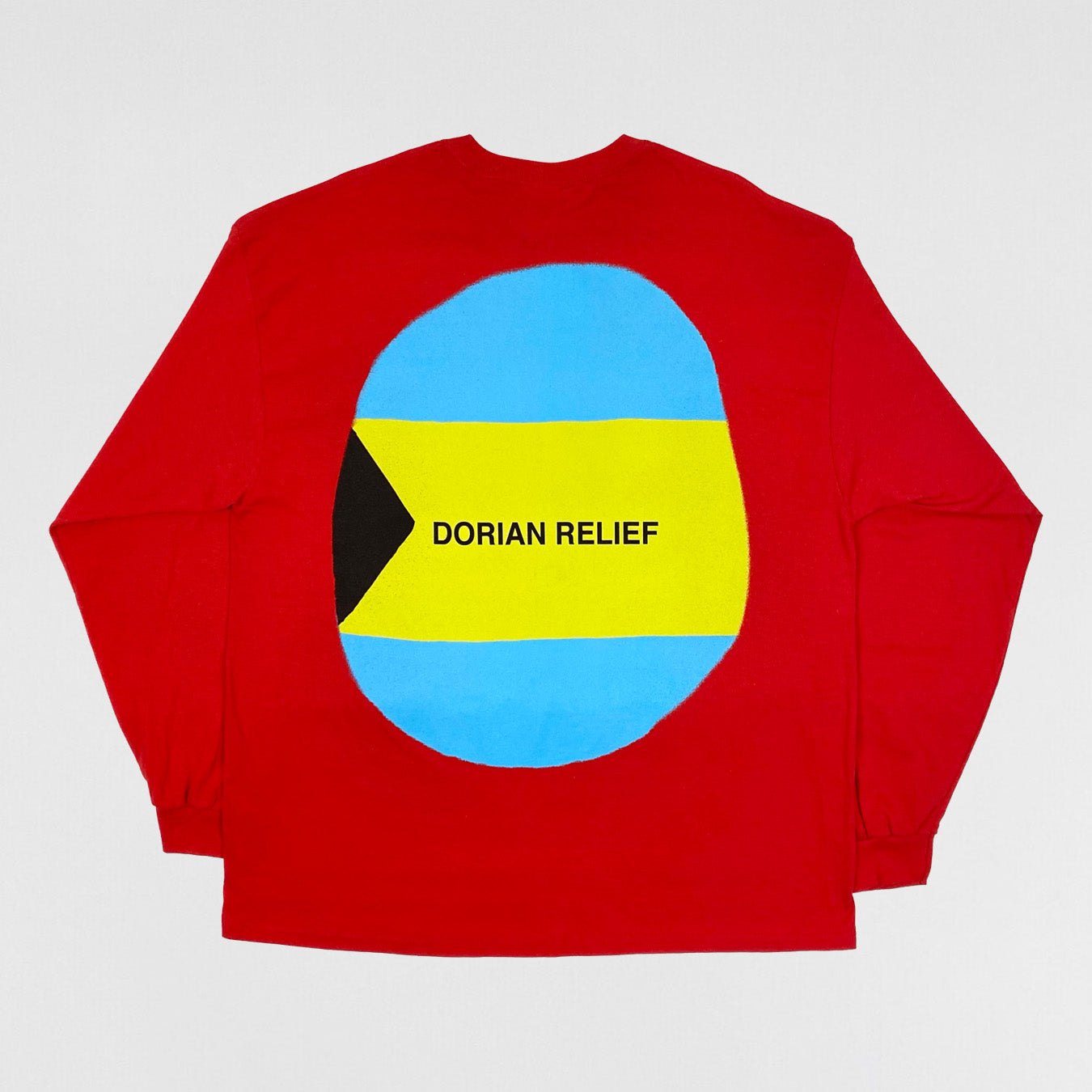 JIK 2019 Unreleased Sunday Service Bahamas Long Sleeve In Red