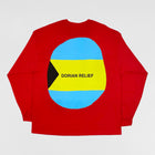 JIK 2019 Unreleased Sunday Service Bahamas Long Sleeve In Red