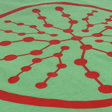 TLOP 2016 Saint Pablo Logo Tee In Mint