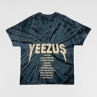 Yeezus Tour 2014 Outside Lands Tie Dye Tee By Virgil Abloh