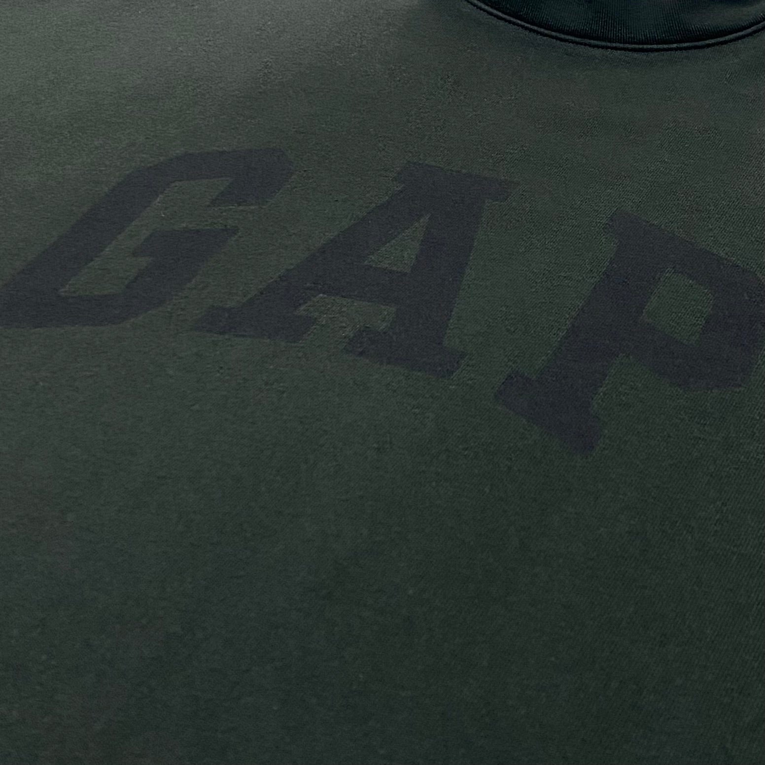 YGEBB 2022 No Seam Dove Boxy Tee In Black