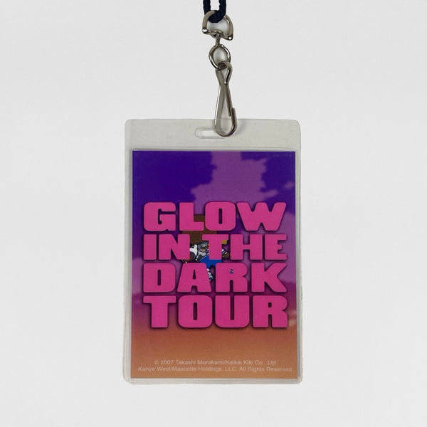 Graduation 2008 Glow In The Dark Tour Lanyard
