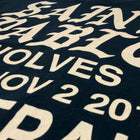 TLOP 2016 Saint Pablo Wolves Long Sleeve In Black