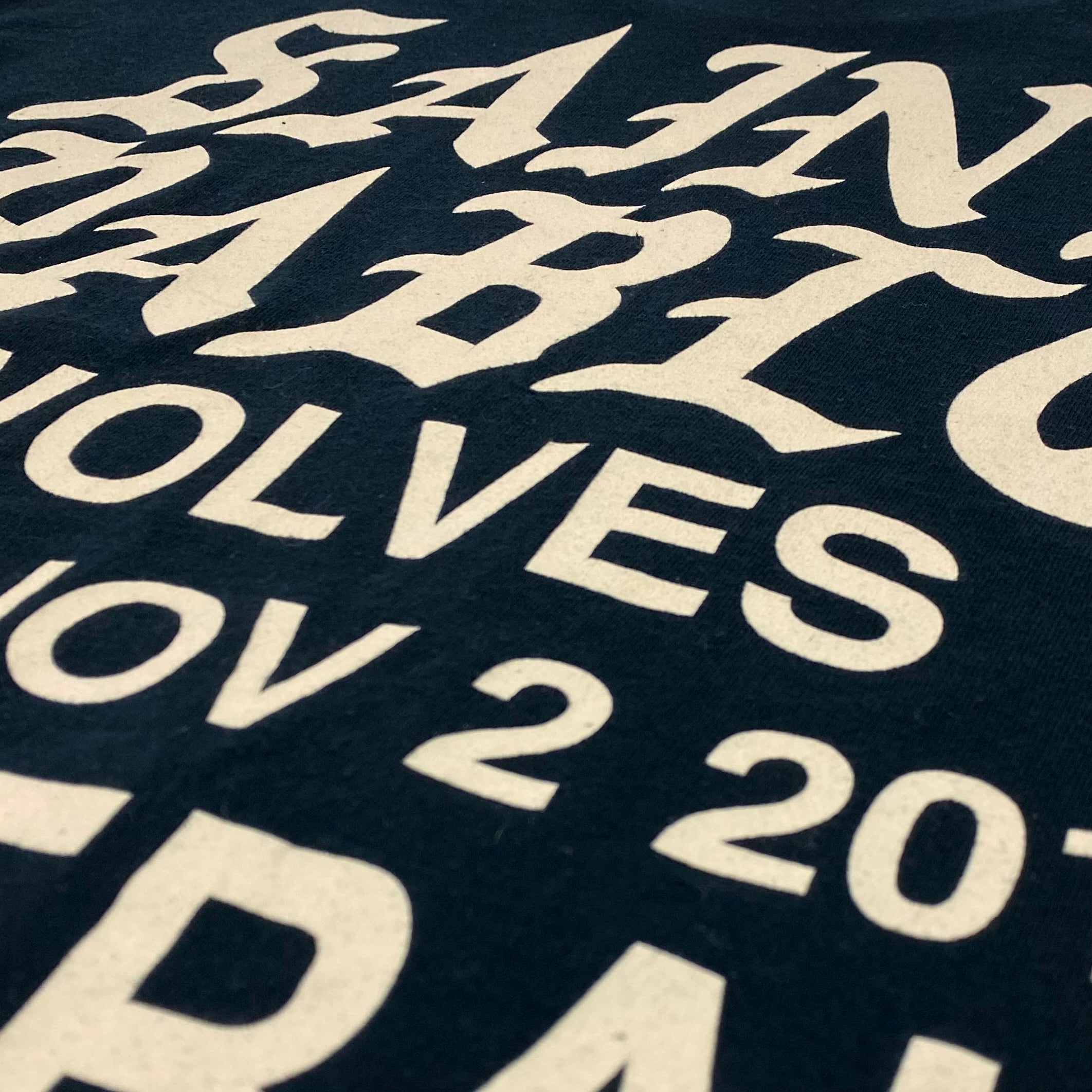 TLOP 2016 Saint Pablo Wolves Long Sleeve In Black