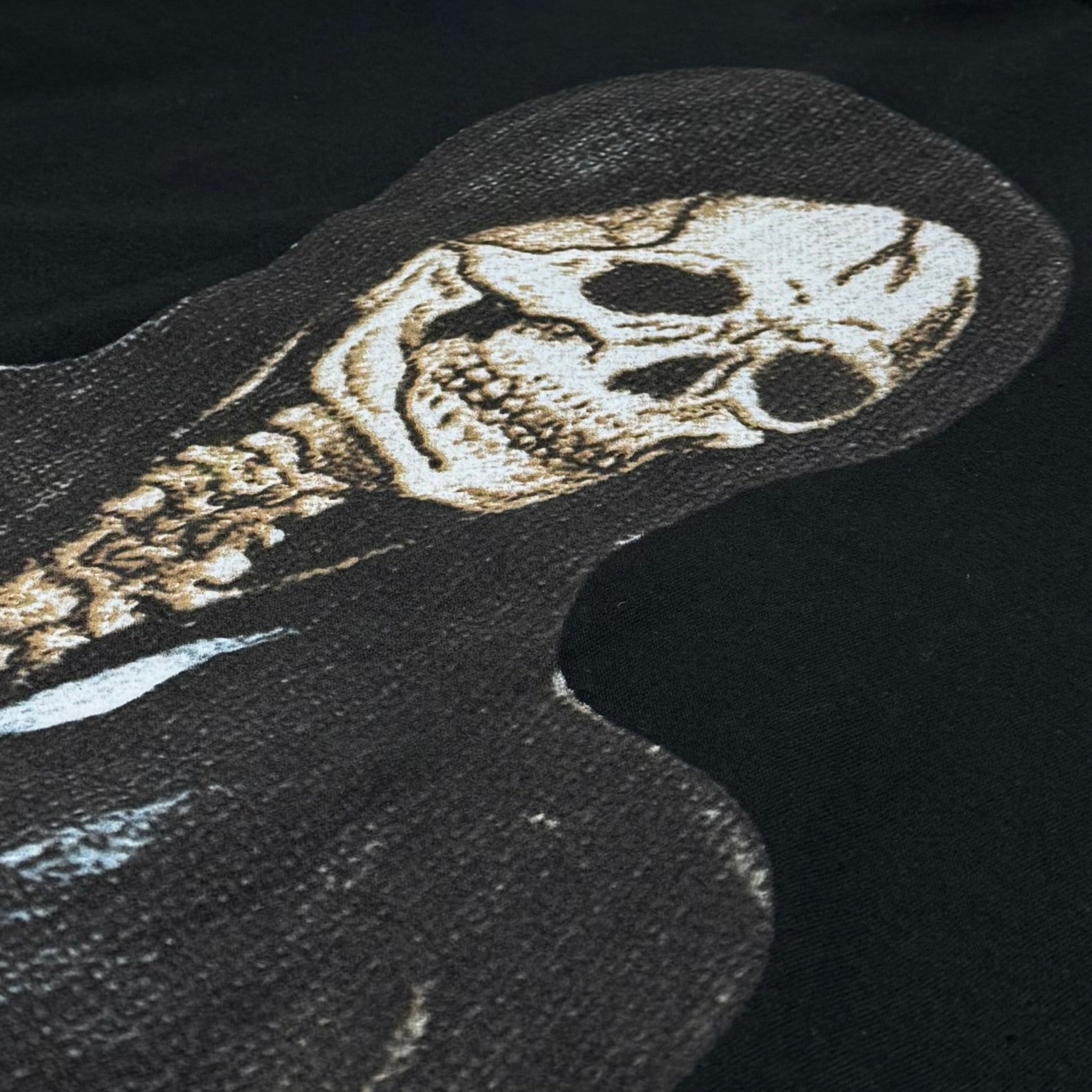 Yeezus 2015 Unreleased 'Hooded Reaper' Hoodie By Wes Lang