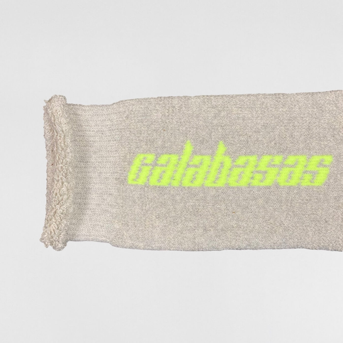 YZY SZN 7 Unreleased Bouclette Calabasas Sample Socks