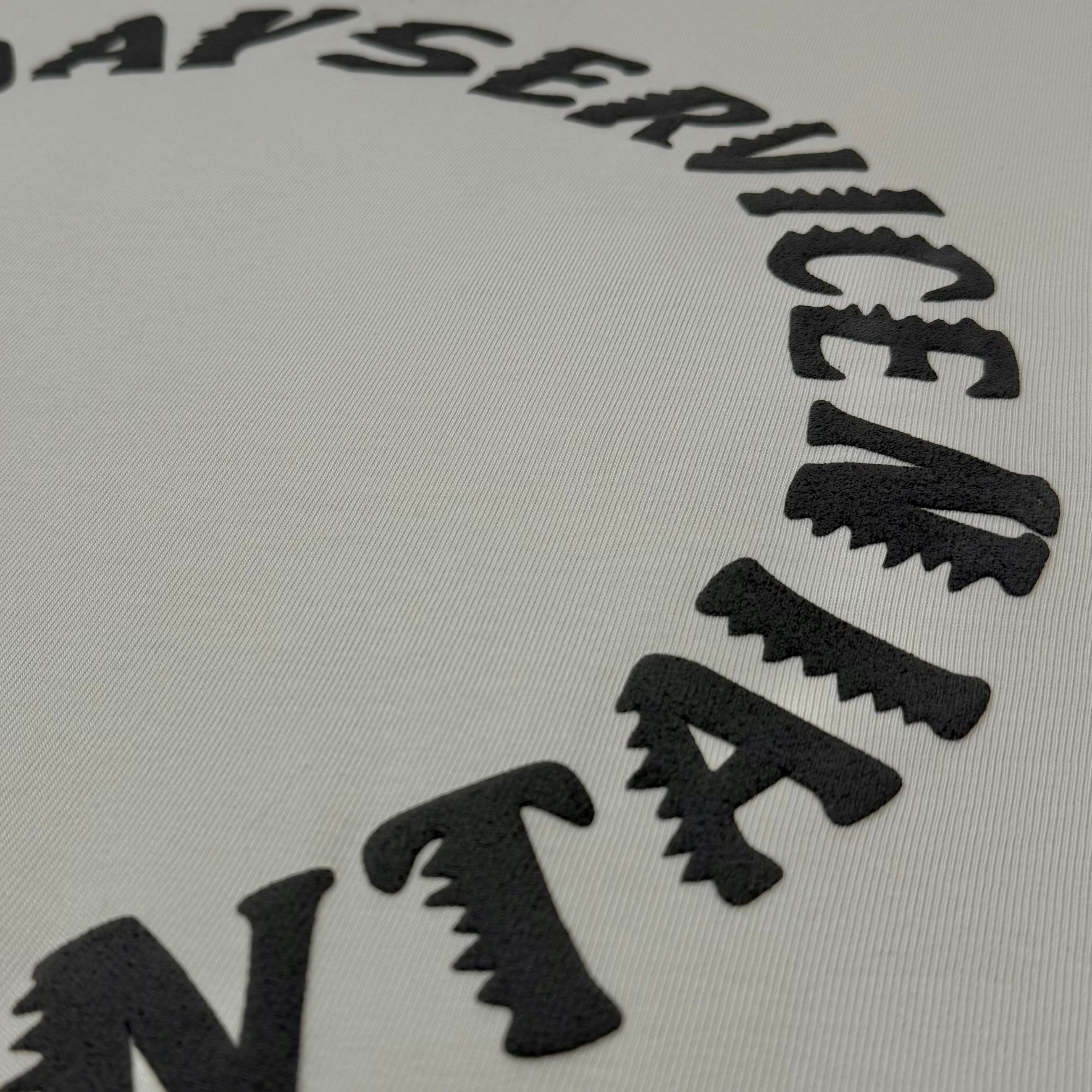 JIK 2019 Coachella 'Trust God' Tee By CPFM