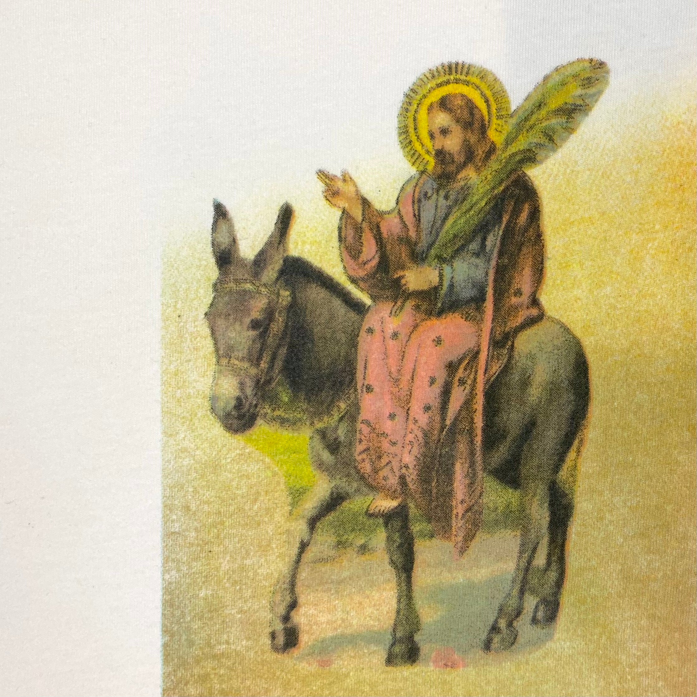 Yeezus 2013 Unreleased Bound 2 Tee By Virgil Abloh