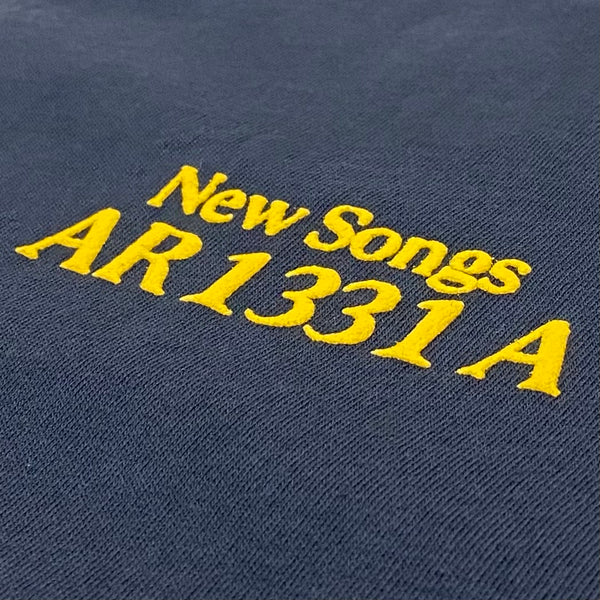 JIK 2019 Vinyl Tee In Navy