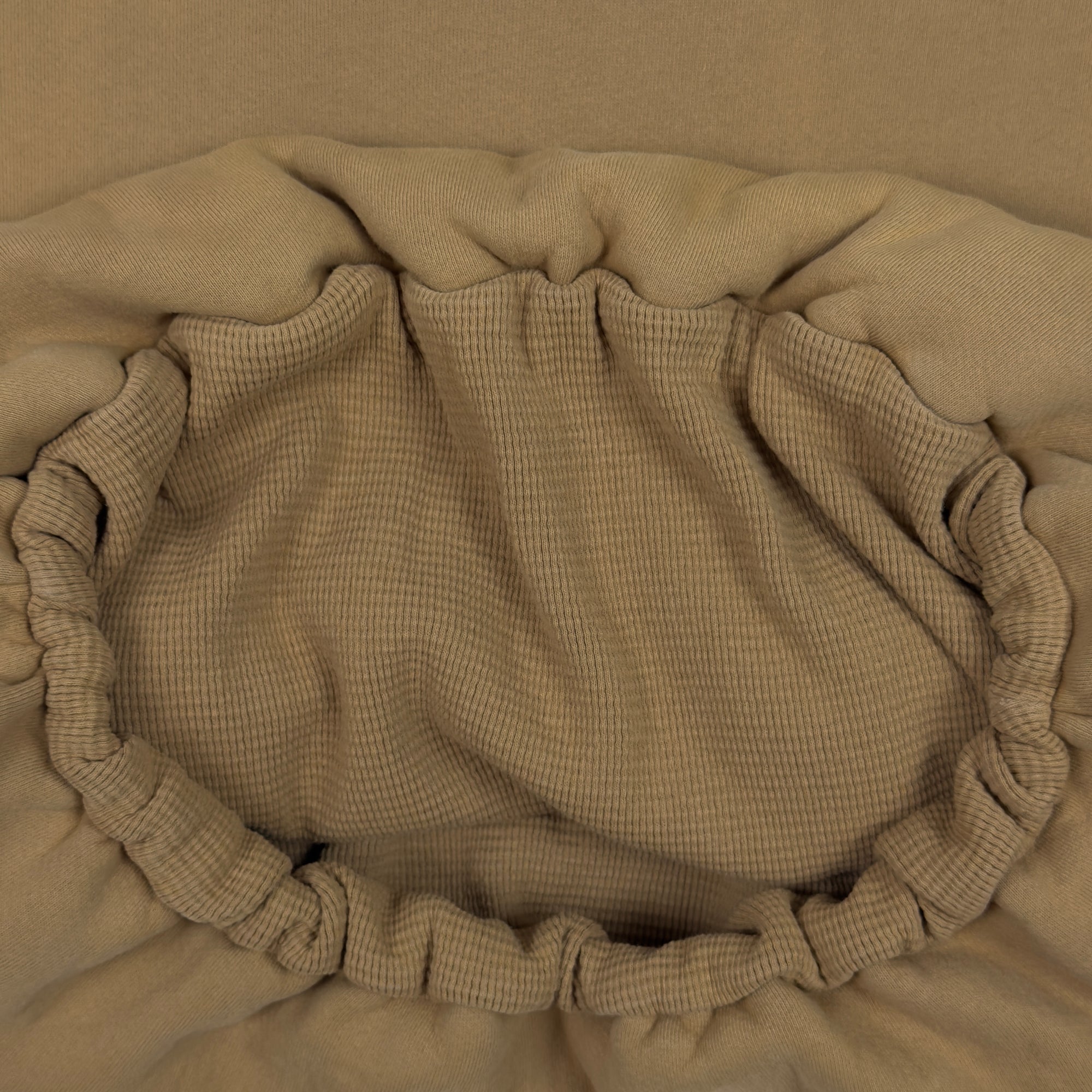 YZY 2019 Unreleased Raglan Thermal Lined Hoodie V2