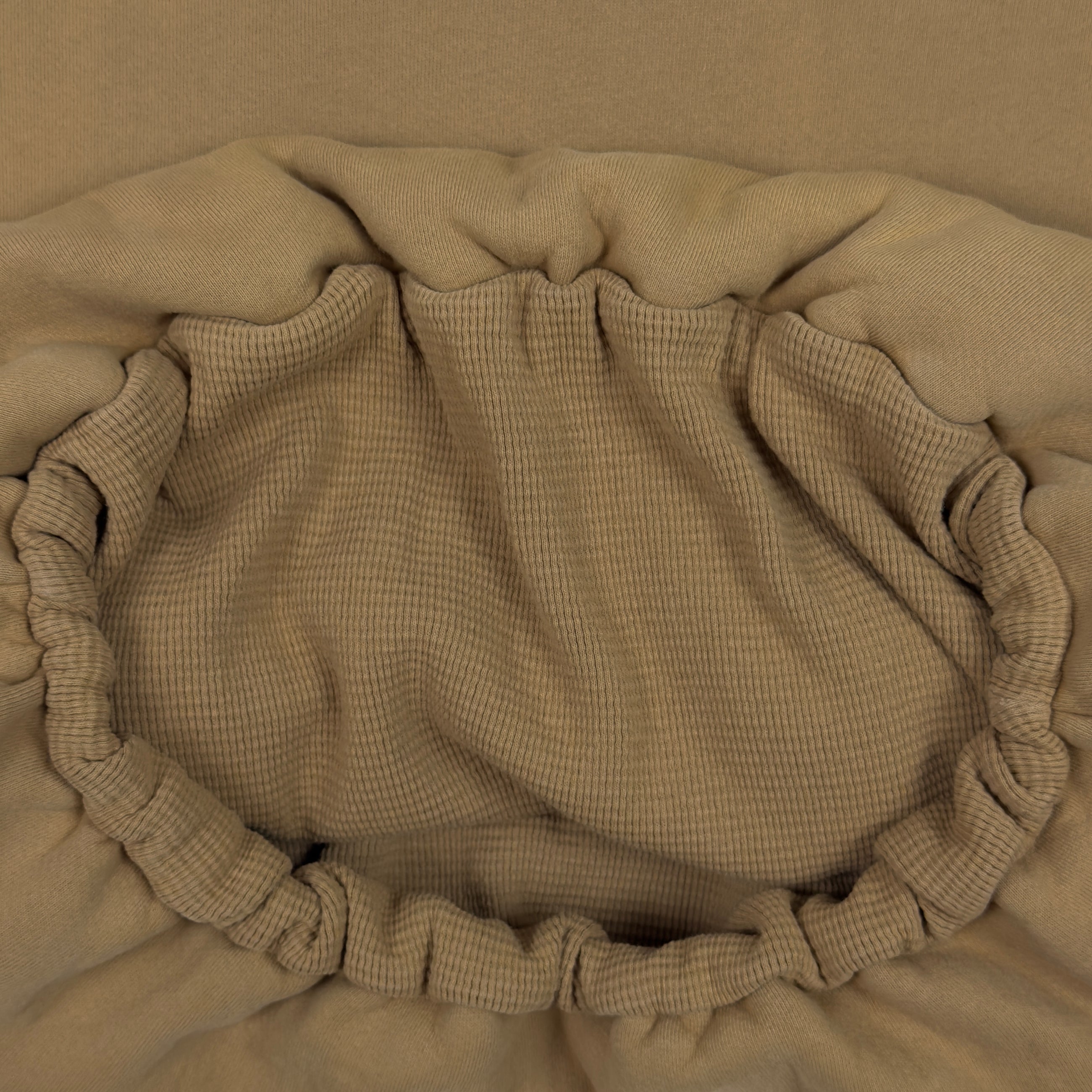 YZY 2019 Unreleased Raglan Thermal Lined Hoodie V2