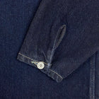 YZY SZN 6 Unreleased Sample Work Shirt In Denim