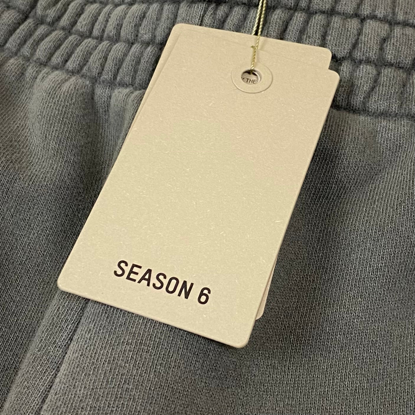 YZY SZN 6 Heavyweight Sweatpants In Gravel