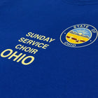 JIK 2019 Unreleased Sunday Service Ohio Choir Tee In Blue
