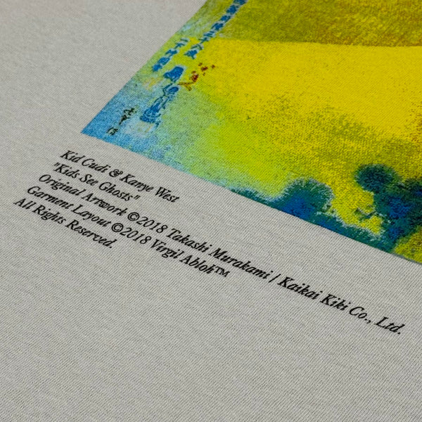 KSG 2018 Artwork Long Sleeve By Virgil Abloh & Takashi Murakami