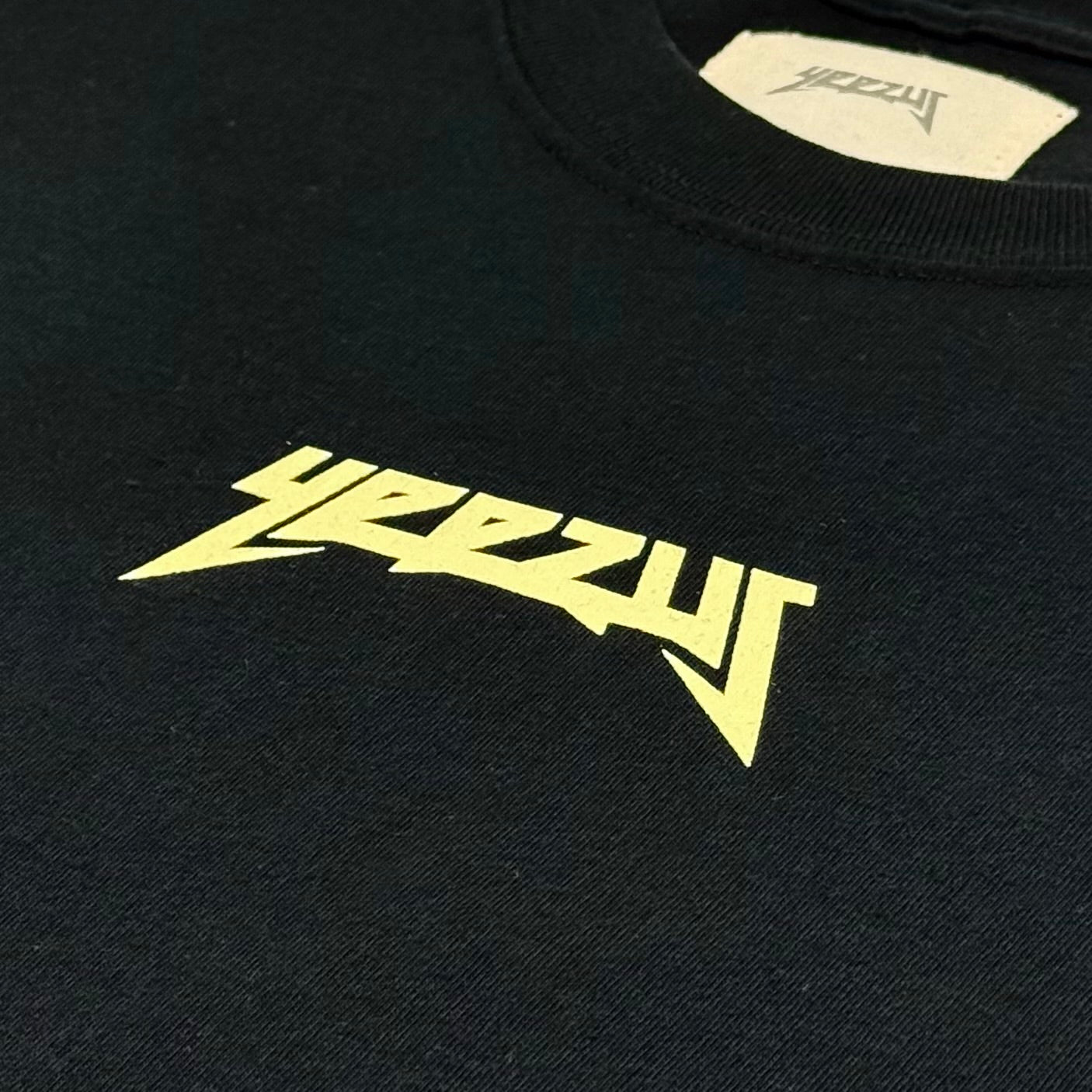 Yeezus 2015 Unreleased Skull Cut Off Tee By Wes Lang