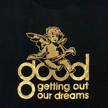 Good Music 2005 OG Angel Logo Tee In Black