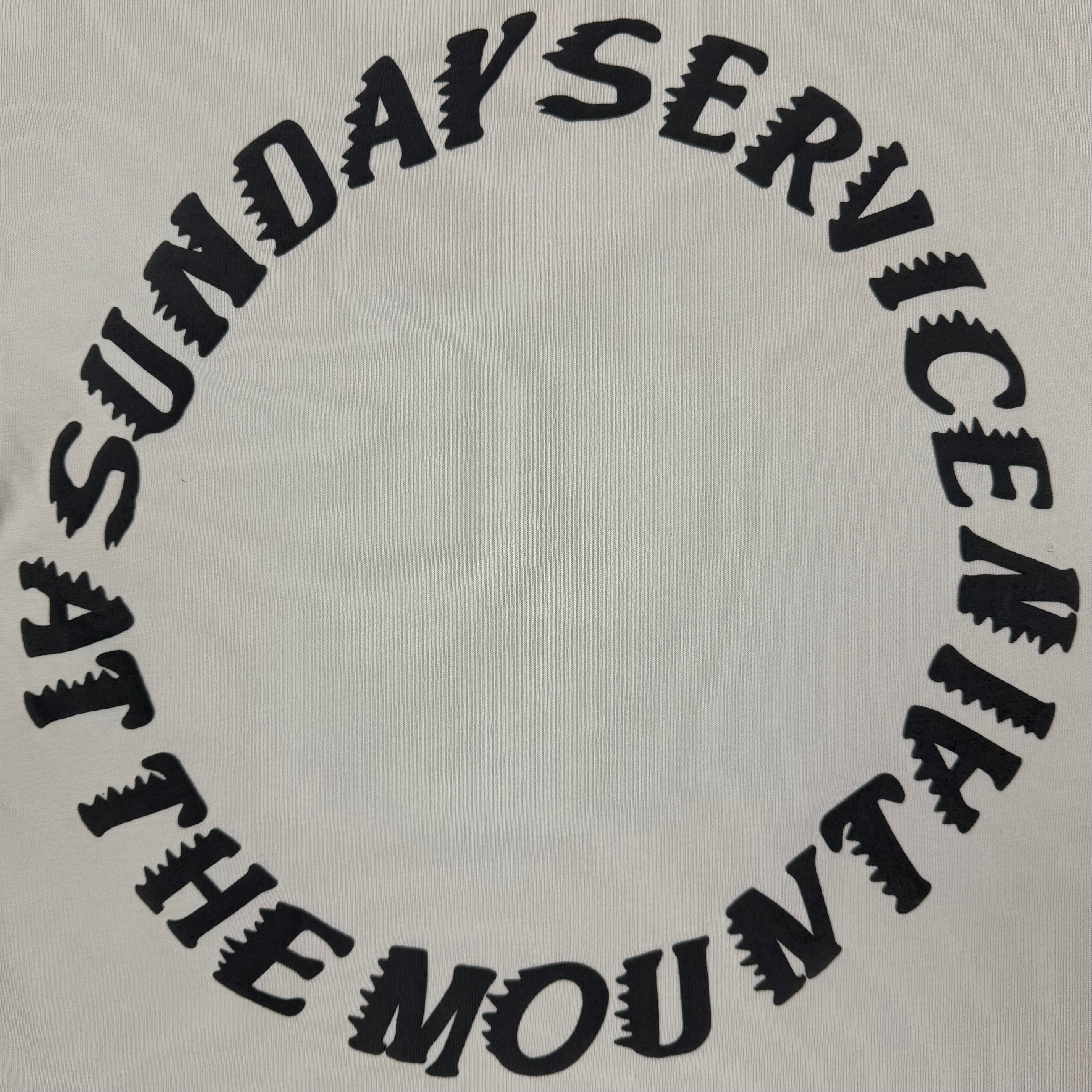 JIK 2019 Unreleased Coachella 'Sunday Service At The Mountain' Tee By CPFM