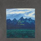Ye 2018 Wyoming Album Artwork Long Sleeve in Washed Grey