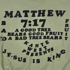 JIK 2019 Matthew 7:17 Crewneck By CPFM & James Turrell