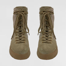 YZY SZN 3 Military Boots In Rock