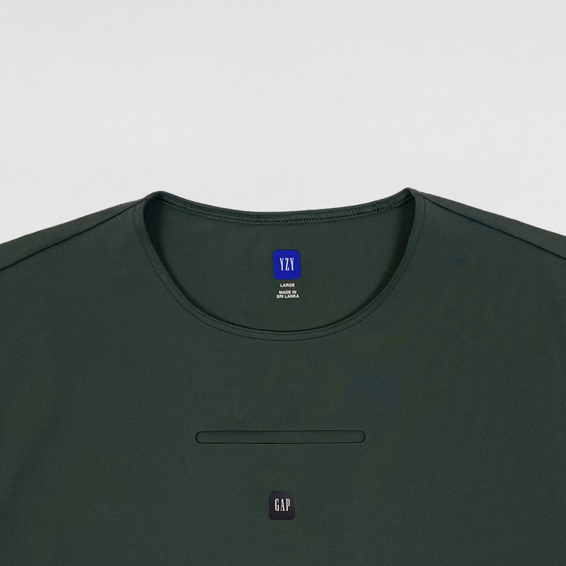 YGEBB 2022 Second Skin Sleeveless Tee In Dark Green