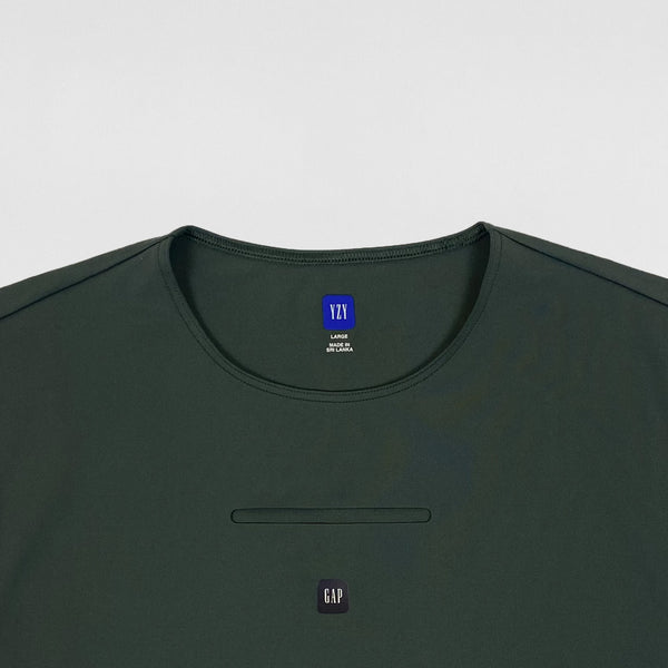 YGEBB 2022 Second Skin Sleeveless Tee In Dark Green