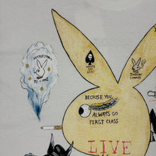 Yeezus 2015 Unreleased ‘The Silver Lining’ Tee By Wes Lang