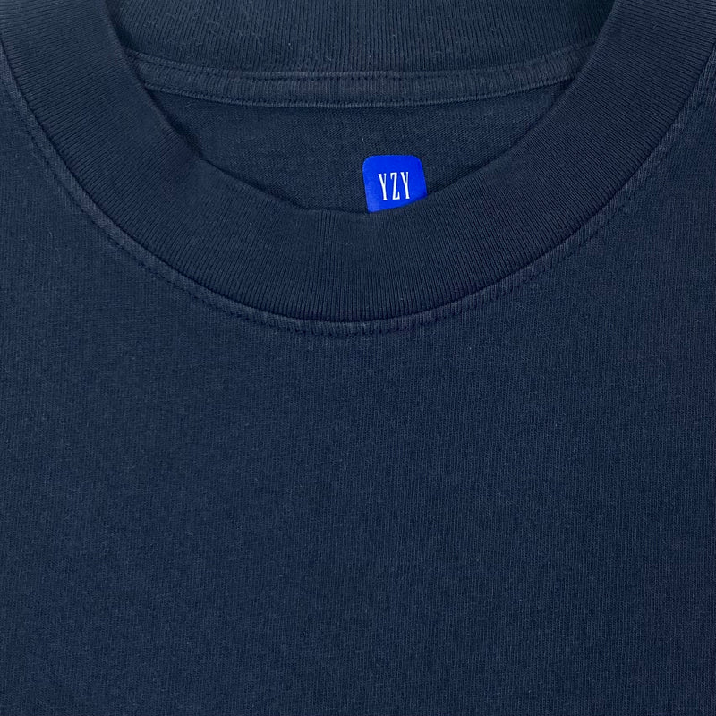 YZY GAP 2022 Navy Tee