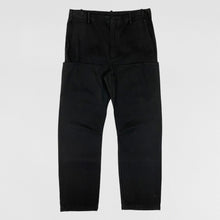 YGEBB 2022 Sateen Cargo Pants In Black