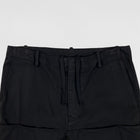 YGEBB 2022 Sateen Cargo Pants In Black