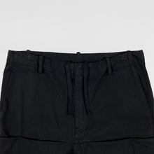 YGEBB 2022 Sateen Cargo Pants In Black