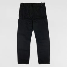 YGEBB 2022 Sateen Cargo Pants In Black
