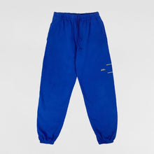 JIK 2019 Vinyl Album Sweatpants In Blue