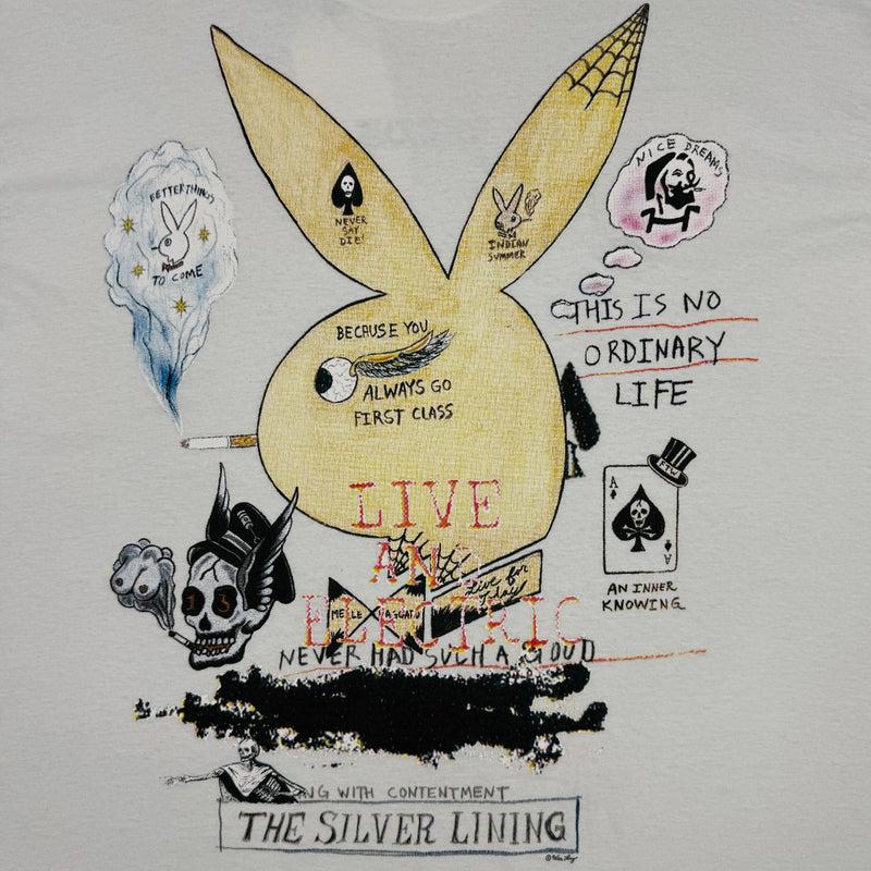 Yeezus 2015 Unreleased ‘The Silver Lining’ Tee By Wes Lang